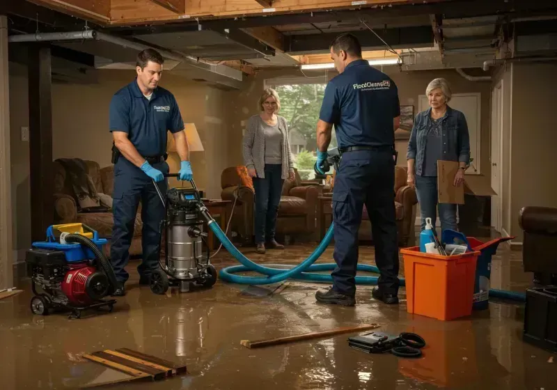 Basement Water Extraction and Removal Techniques process in Stonecrest, GA